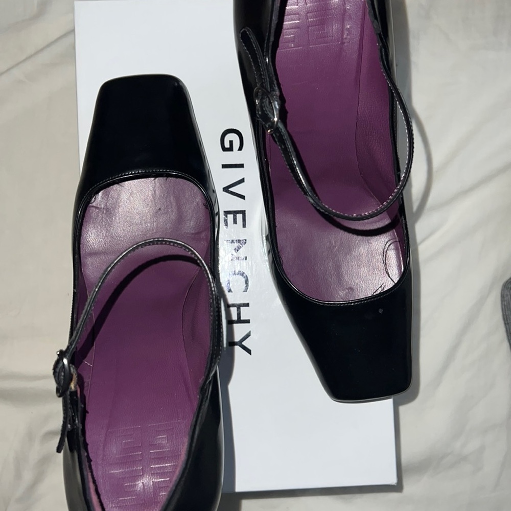 Givenchy spazzolato heels